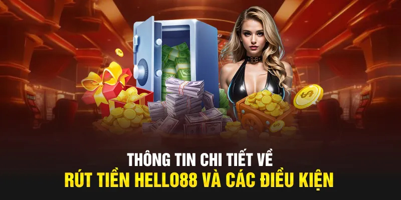 Đa dạng hình thức rút tiền phong phú tại nhà cái Hello88