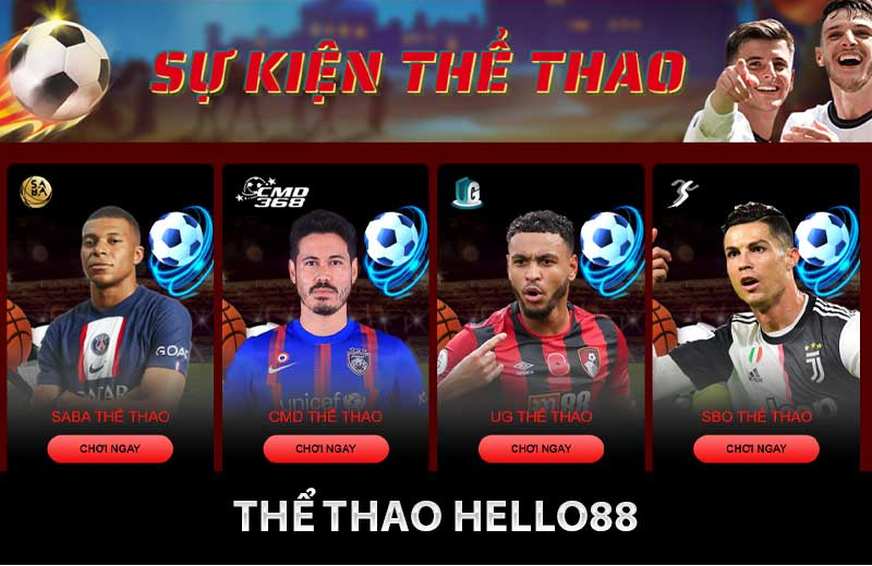 Đa dạng sảnh game thể thao độc đáo và chất lượng