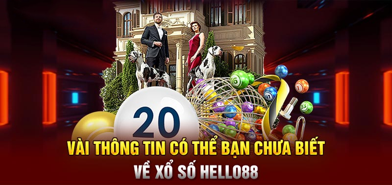 Sân chơi xổ số tại nhà cái Hello88 hấp dẫn