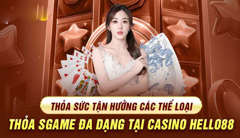 Hello88 mang đến kho tàng game giải trí phong phú