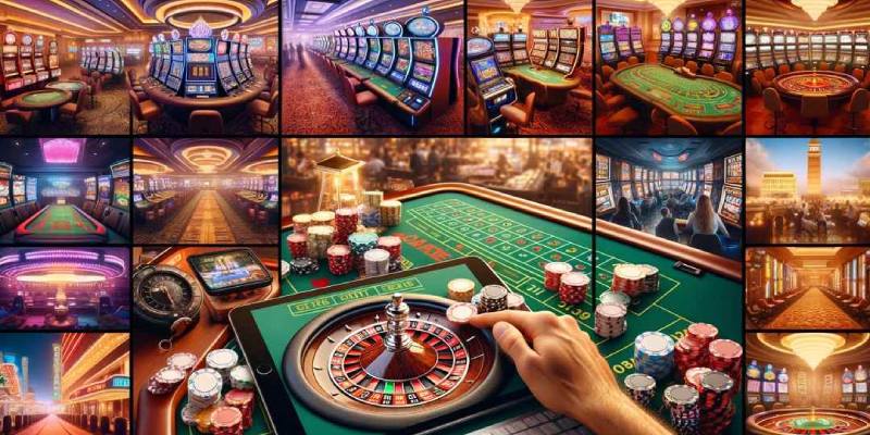 Các trò chơi nổi bật tại DG casino